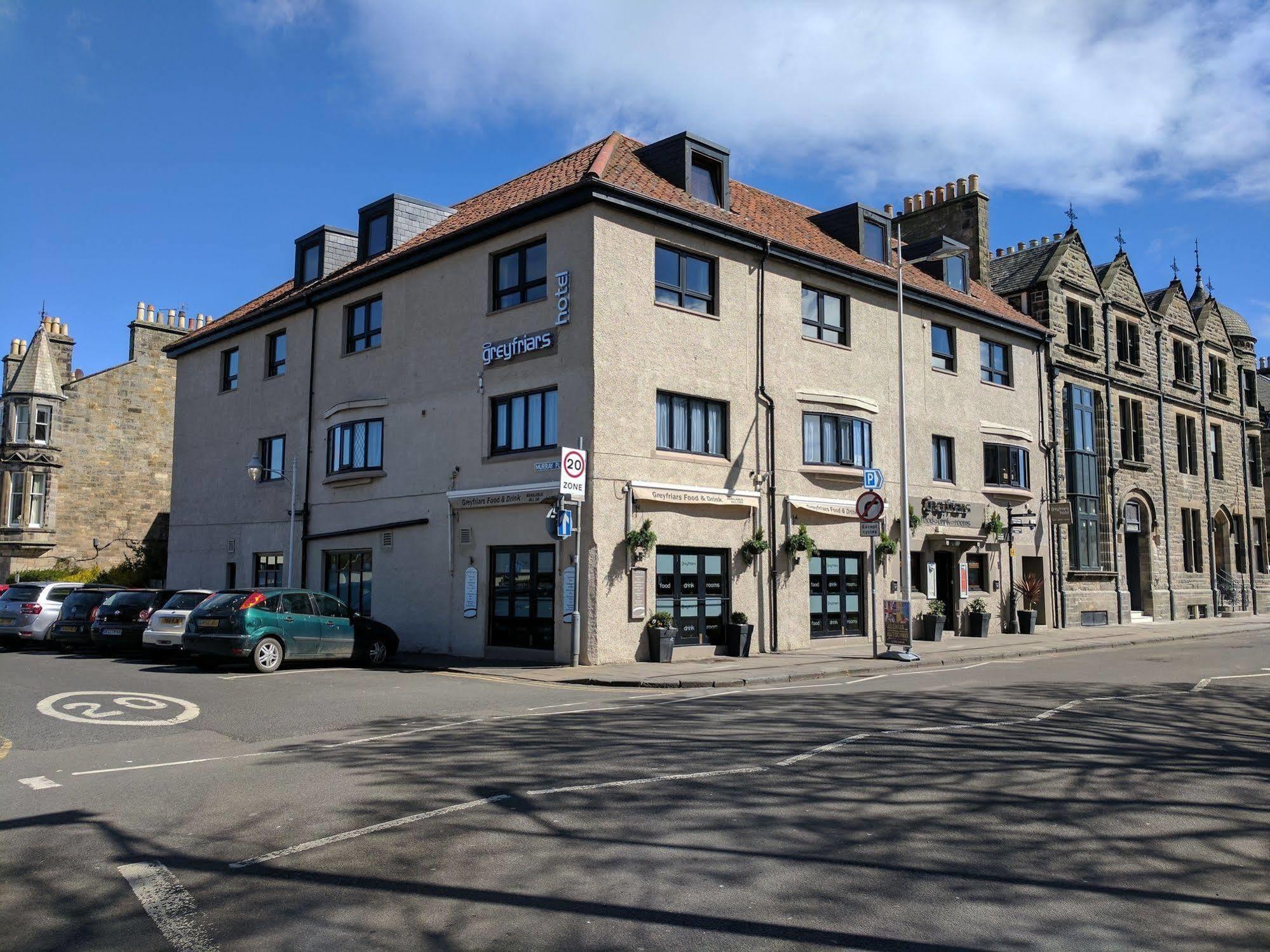 The Greyfriars Apartment St Andrews Exterior photo